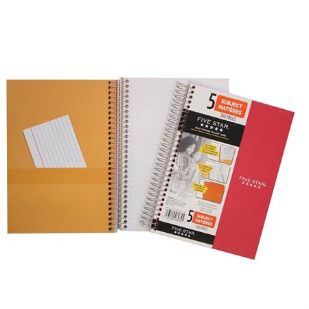 Five Star® Spiral Notebook
