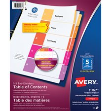 Intercalaires Ready Index®