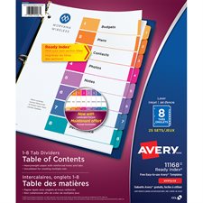 Intercalaires Ready Index®