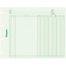 Ledger Sheets