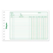 Recharge de feuilles pour ensemble de Grand Livre