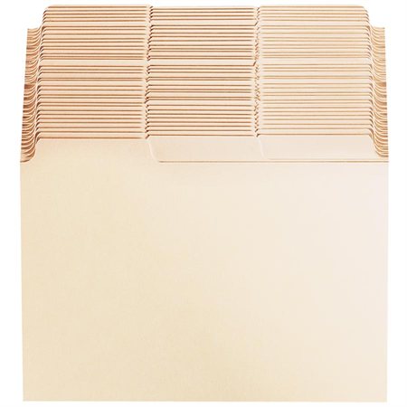 Jeu d'index en carton