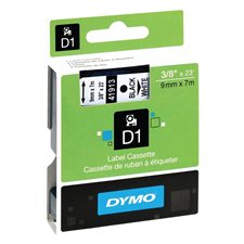 Cartouches D1 pour étiqueteuses Dymo®