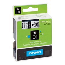 Cartouches D1 pour étiqueteuses Dymo®