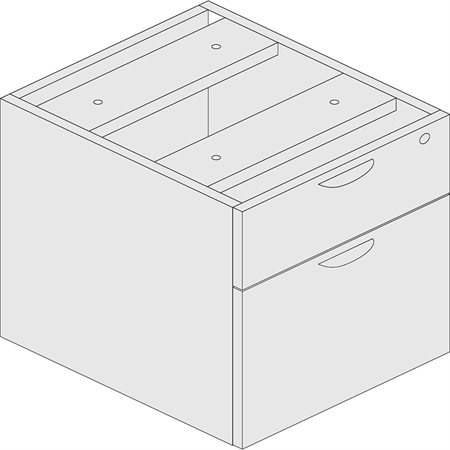 Suspended Pedestal