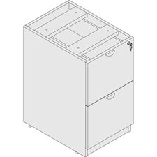 Pedestal Shell