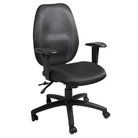 Fauteuil fonctionnel à dossier haut