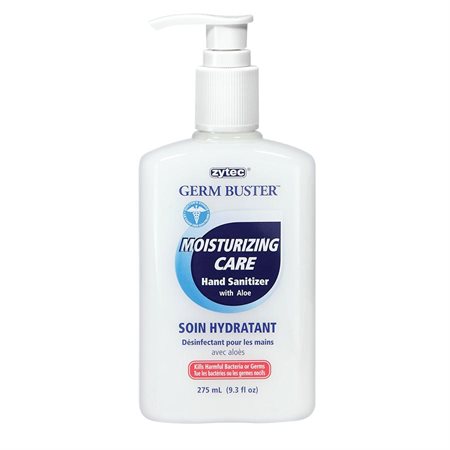 Désinfectant hydratant pour les mains avec aloès Germ Buster