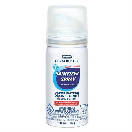 Désinfectant pour les mains extra-fort Germ Buster en vaporisateur