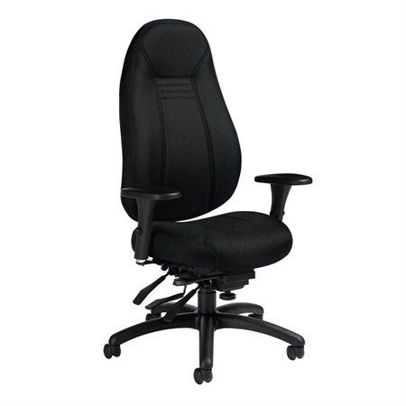 Fauteuil à haut dossier et basculements multiples Obusforme Comfort Schukra™