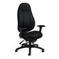 Fauteuil à haut dossier et basculements multiples Obusforme Comfort Schukra™
