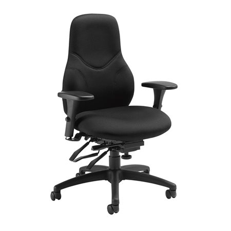 Fauteuil Tritek Ergo-Select à basculement multiples à dossier haut