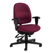 Fauteuil Granada à basculement multiples à dossier bas