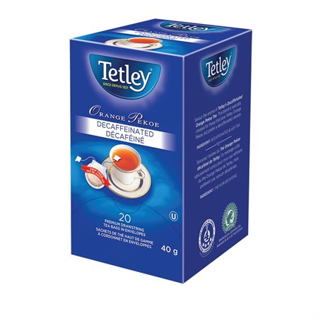 Sachets de thé Tetley