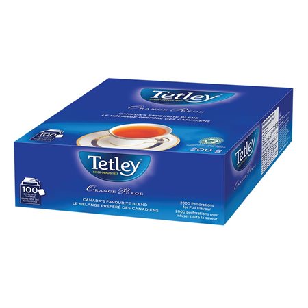 Sachets de thé Tetley
