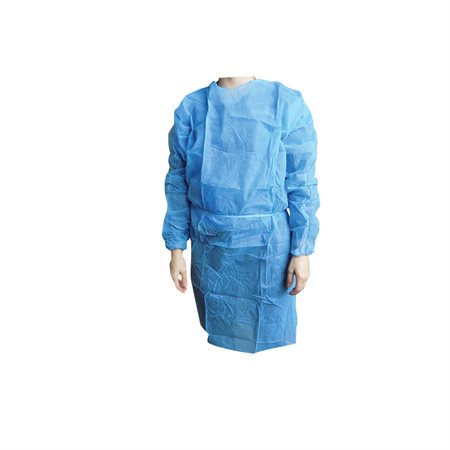 Blouse anti-contagion jetable