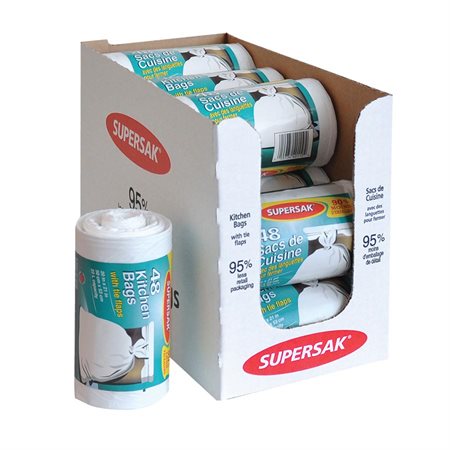 Sacs à ordures pour la cuisine Supersak®