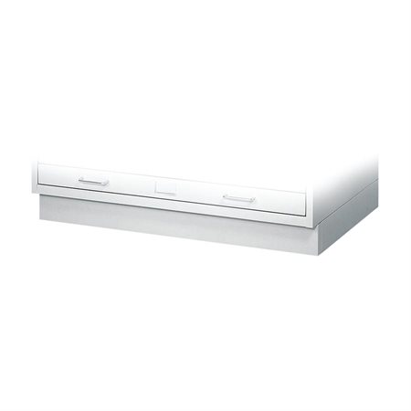 Closed base for Fácil Steel Flat Files