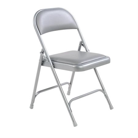 Chaise pliante en acier