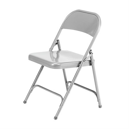 Chaise pliante en acier