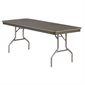 Table rectangulaire pliante Core-A-Gator®