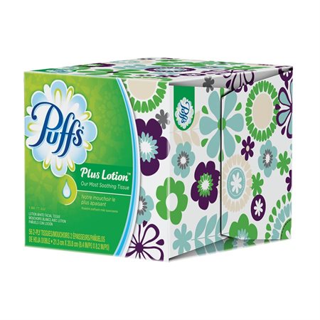 Papiers-mouchoirs Puff® Plus Lotion avec parfum de Vicks