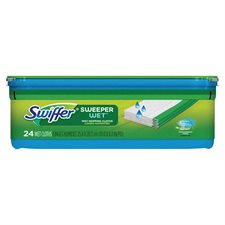 Recharge de linges jetables Swiffer® WetJet®