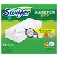 Recharge de linges secs Swiffer Sweeper