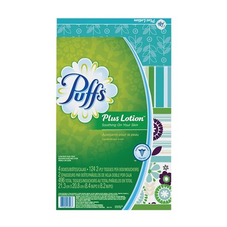 Papiers-mouchoirs Puff® Plus Lotion avec parfum de Vicks