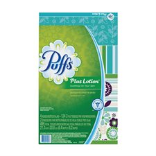 Papiers-mouchoirs Puff® Plus Lotion avec parfum de Vicks