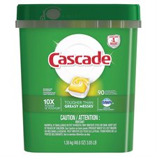 Détergent lave-vaiselle Cascade 2-in-1 Action Pacs®