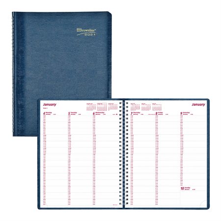 Agenda hebdomadaire CB950 (2021)