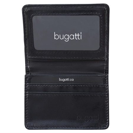 Porte-cartes professionnelles en cuir