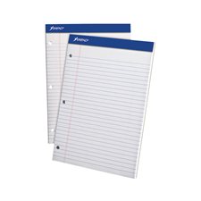 White Perforated Paper Pad