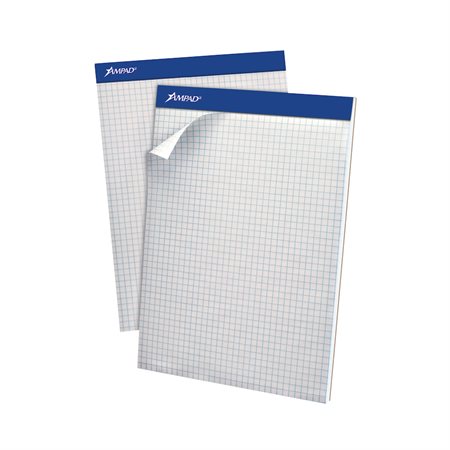 White Perforated Paper Pad
