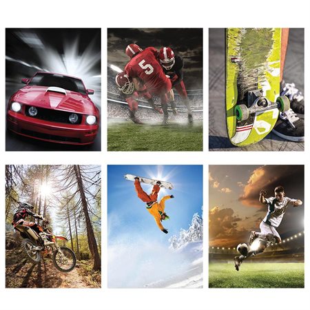 Sports Report Covers