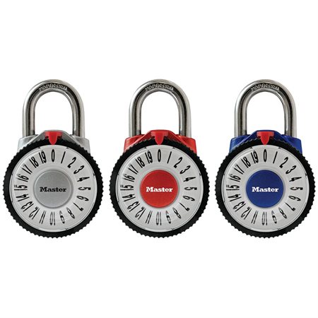 Cadenas à combinaison à loupe