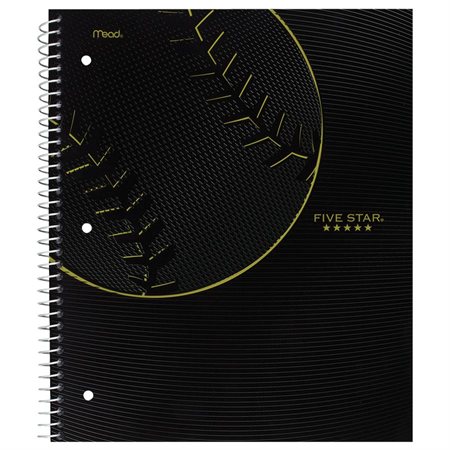Cahier de notes sport
