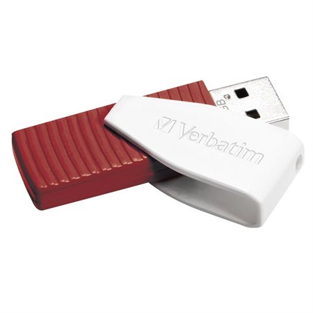 Clé USB pivotante à mémoire flash