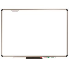 Tableau blanc effaçable à sec cadre Euro™