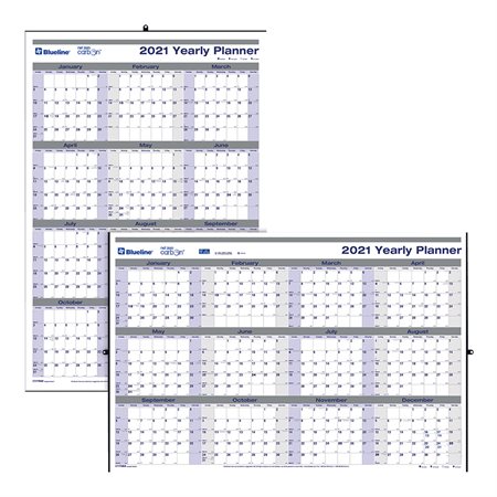 Yearly Wall Planner (2021)