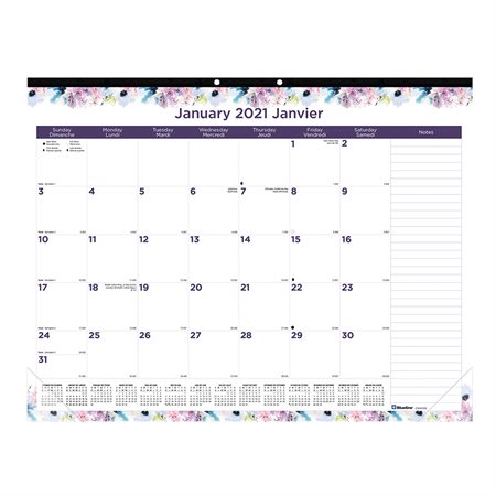 Monthly Desk Pad (2020)