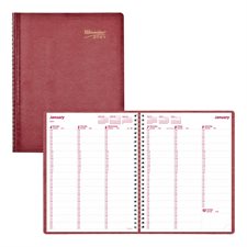 Agenda hebdomadaire CB950 (2021)