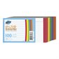 6Colour Edge Ruled Index Cards