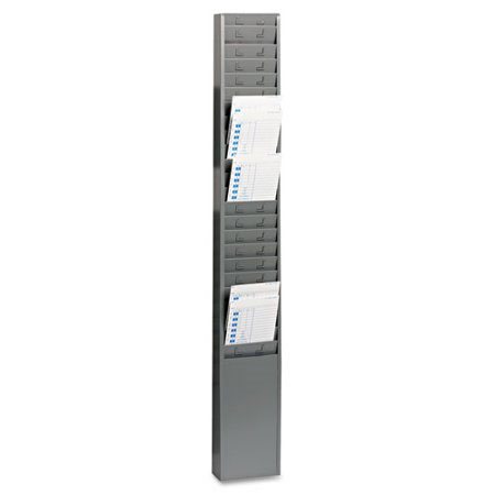 Support de cartes de temps à 25 compartiments SteelMaster®