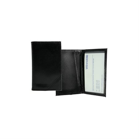 Porte-cartes en cuir