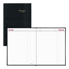 Traditional Daily Planner (2021)