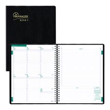 Agenda hebdomadaire/mensuel 5 jours Planifi-Action® (2021)