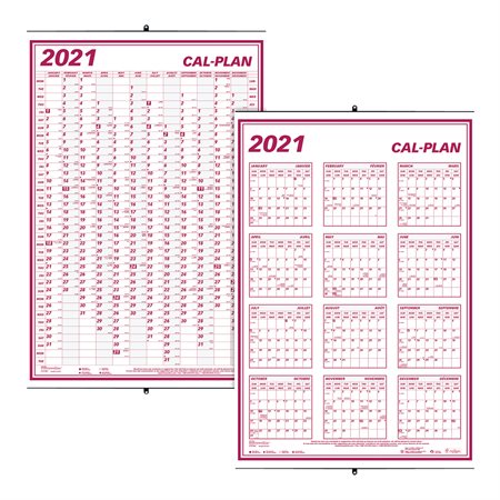 Reversible Wall Planner