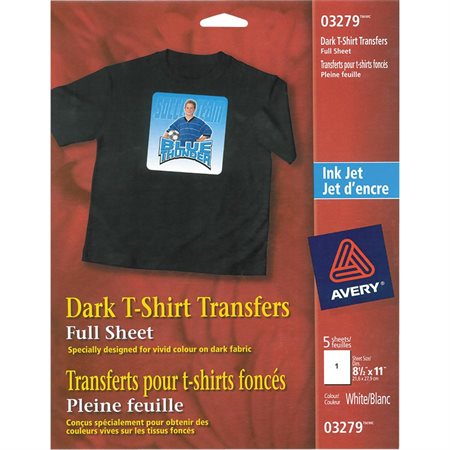 Transfer pout T-Shirt foncé